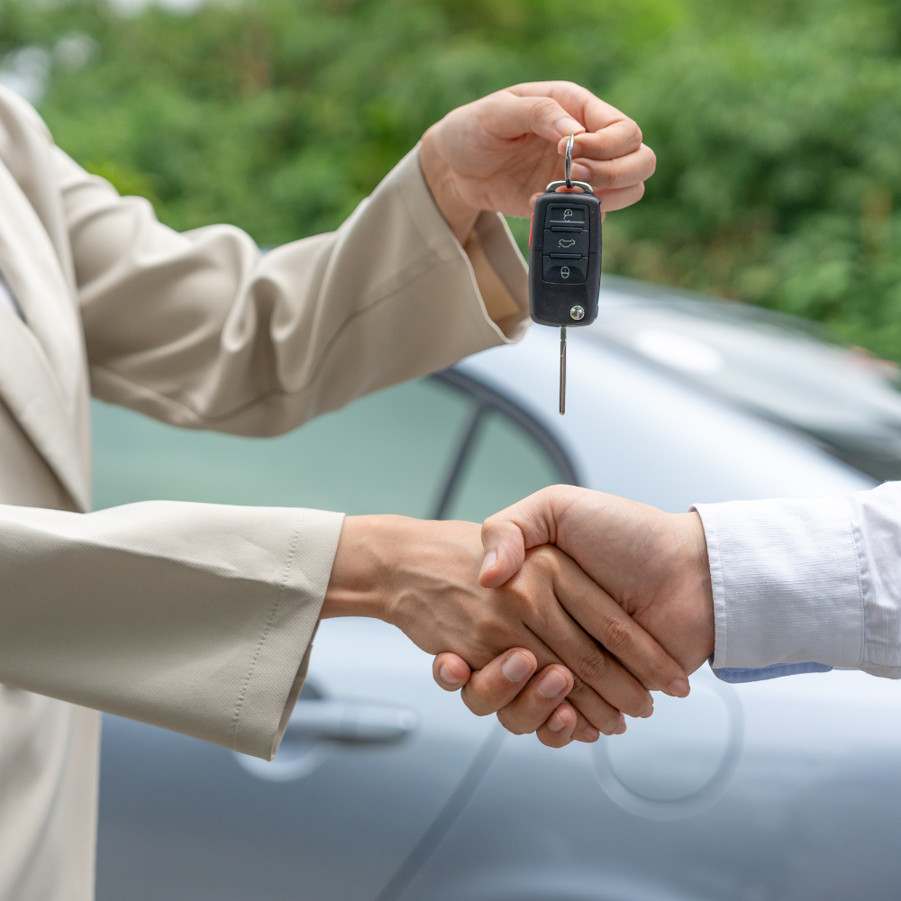 自動車リース販売相談 1時間